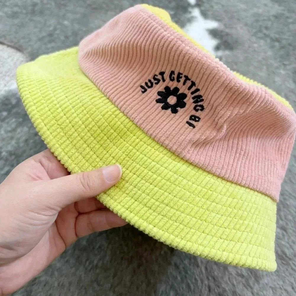 The Peach Fuzz Just Getting Bi Bucket Hat - Picture 9 of 13